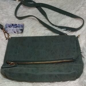 Olive Green Crossbody Bag